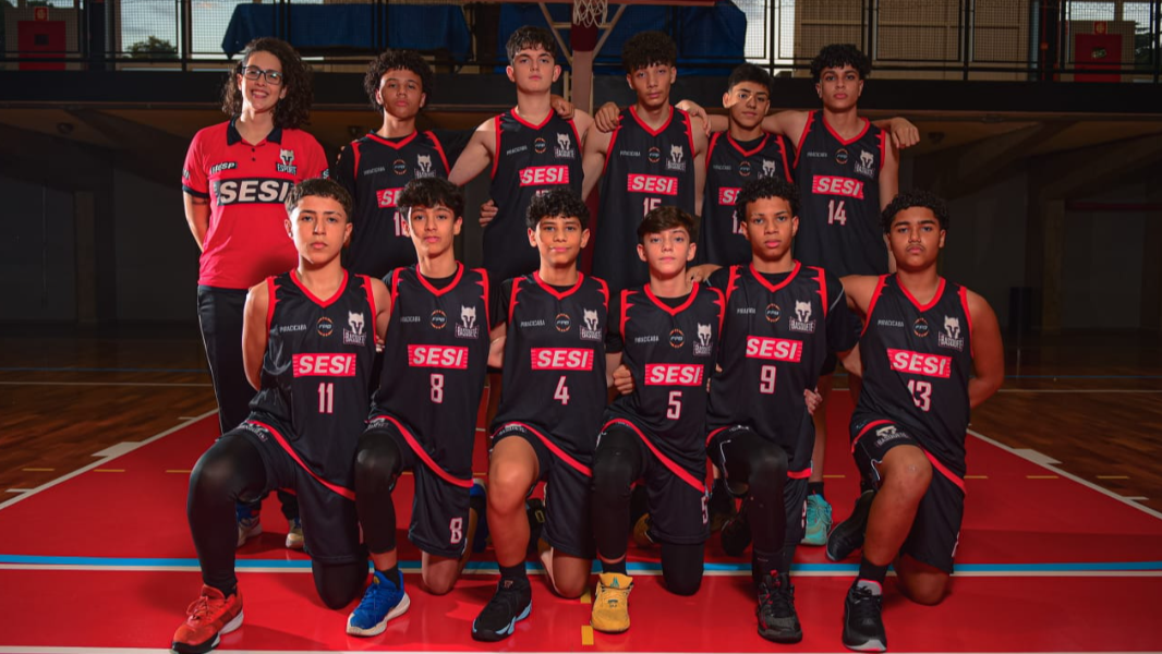Image ARB - Associação Regional de Basquete: Sub 14 Masculino