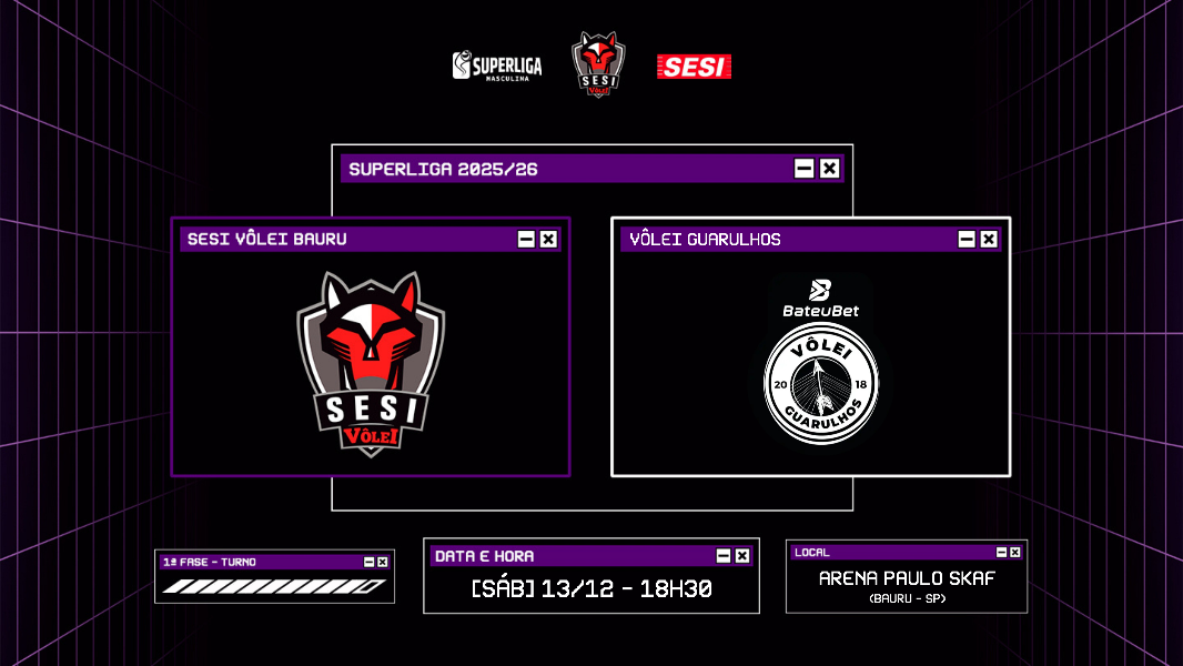 Image SUPERLIGA DE VOLEIBOL MASCULINO 2025/2026