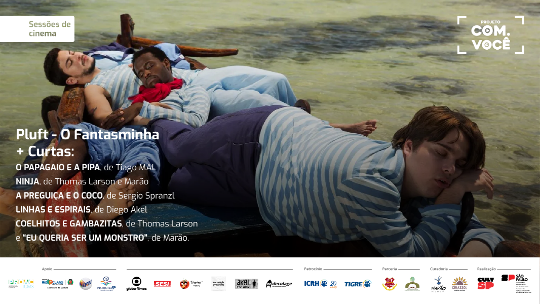 Image "PLUFT – O fantasminha" + Sessão de curtas de animação 