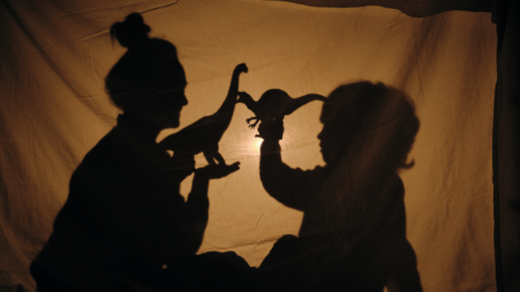 Image Luz, Sombra e Ação: Oficina de Teatro de Sombras