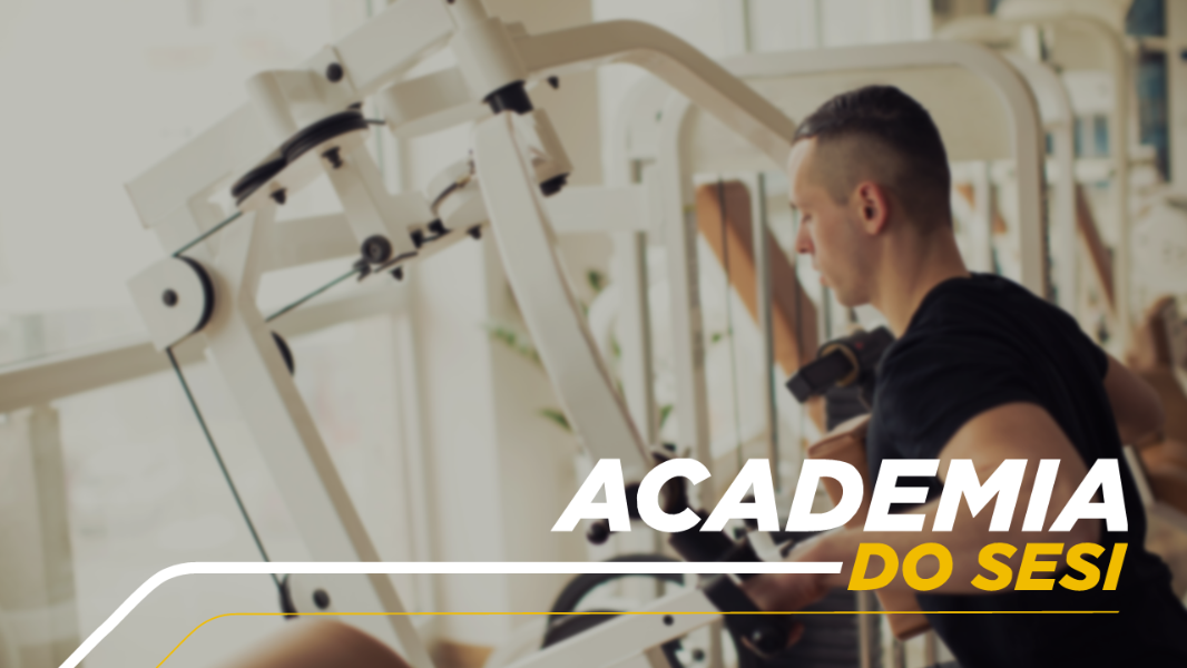 Image Vagas Musculação Sesi Bauru