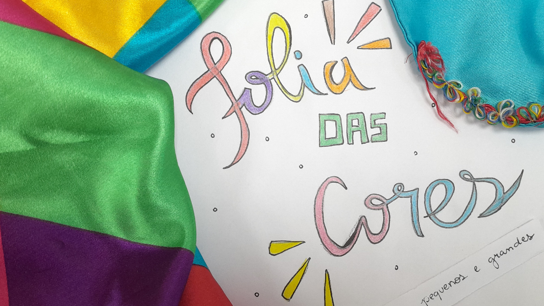 Image Folia das cores! - Atividade para pequenos e grandes 