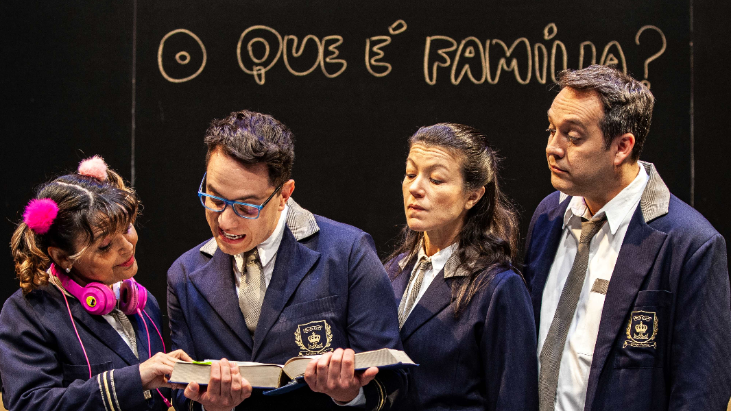 Image É tudo família!