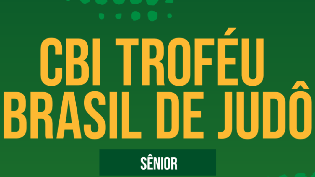 Image CBI – Troféu Brasil Sênior de judô (Individual e equipes) 