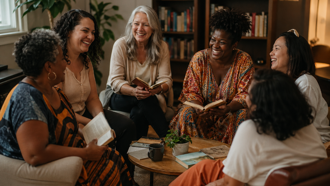 Image Clube de Leitura para Mulheres