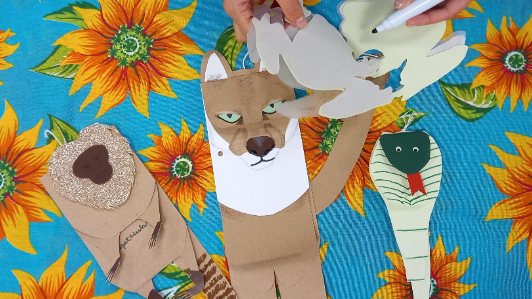 Image Oficina Livro de Bicho 