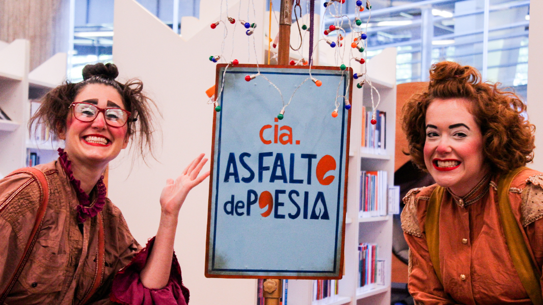 Image As maravilhosas palhaças... E os palhaços também