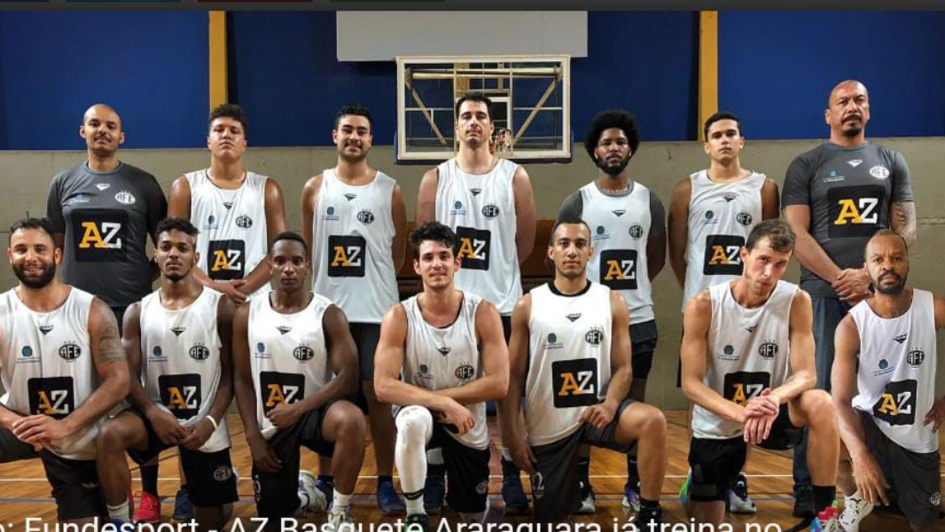 Image AZ BASQUETE ARARAQUARA x EUA (atletas americanos)