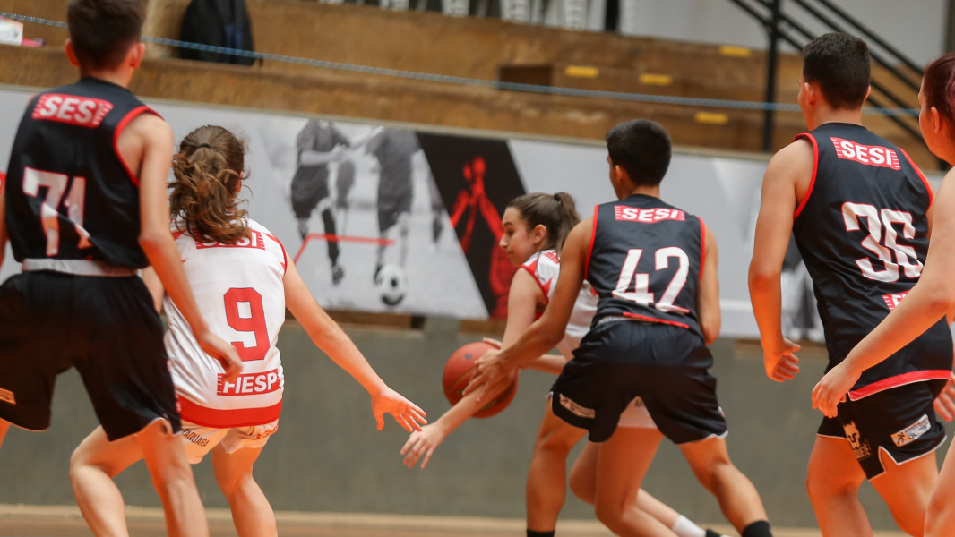 Image Jogo de Basquete Amistoso 
