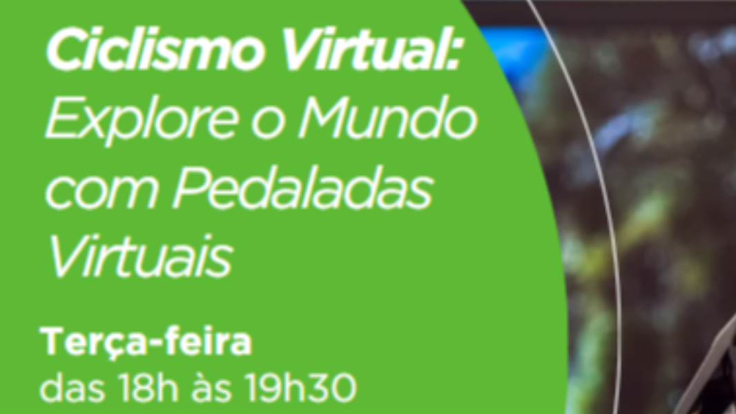 Image Ciclismo Virtual - Explore o Mundo com Pedaladas Virtuais