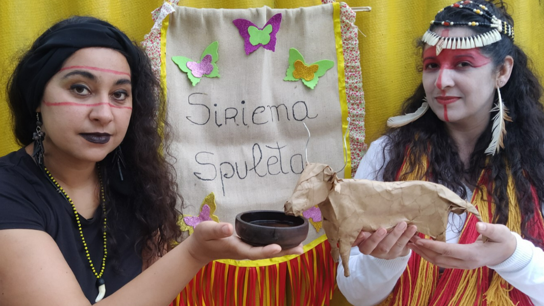 Image LENDISTÓRIAS - OS ENCANTADOS ANHANGÁ E TICÊ