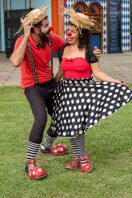 Cartaz de KOMBI NO CIRCO