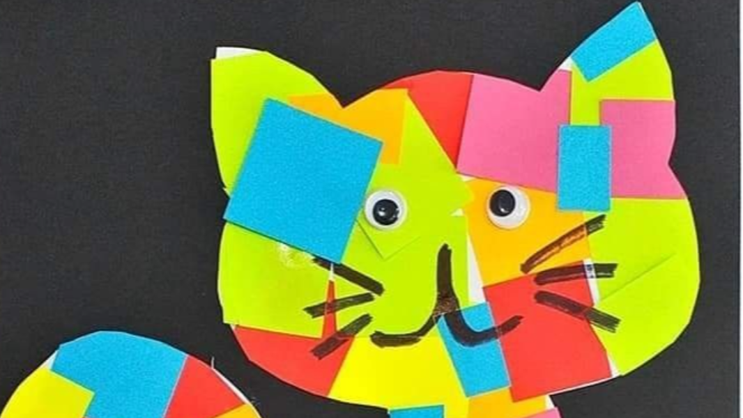 Image Oficina de Colagem Geométrica