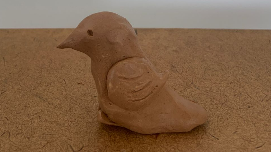 Image Oficina criativa “Esculturas em Argila”
