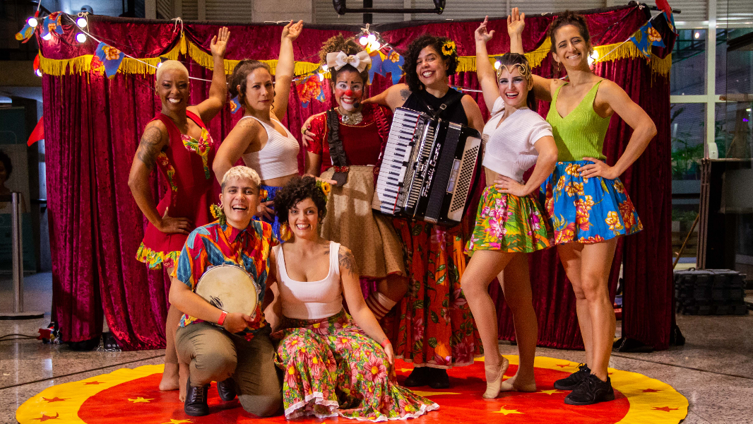 Image Forró Circense