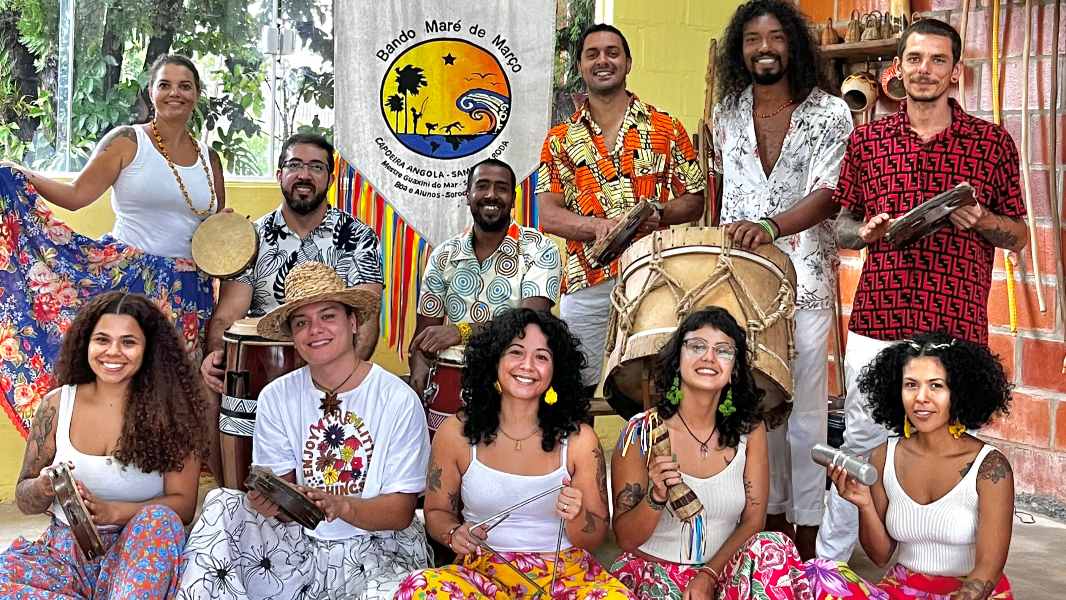 Image SAMBA DE RODA BANDO MARÉ DE MARÇO