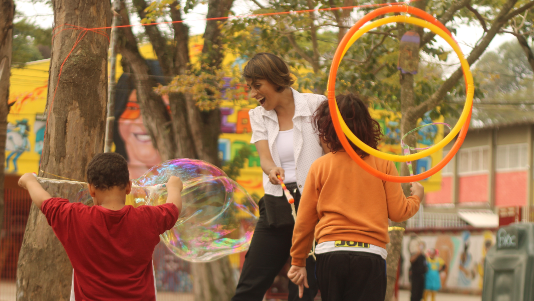 Image Bolhas de Sabão Gigantes