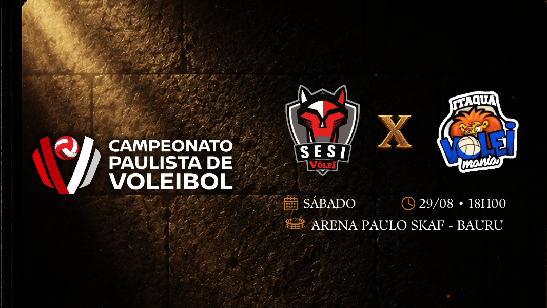 Image Campeonato Paulista de Vôlei Masculino  Adulto 2026