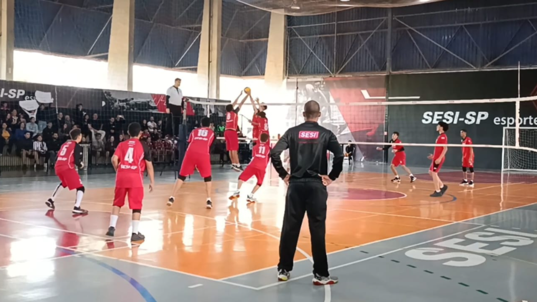 Image SELETIVA VOLEIBOL - SESI SUZANO - NÍVEL APERFEIÇOAMENTO