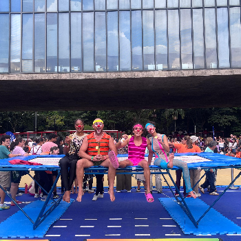Cartaz de JOGOS OLÍMPICOS CLOWNASTAS