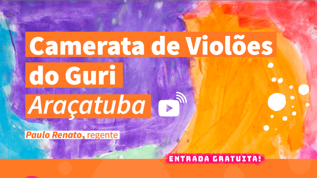 Image Camerata de Violões do Guri de Araçatuba 