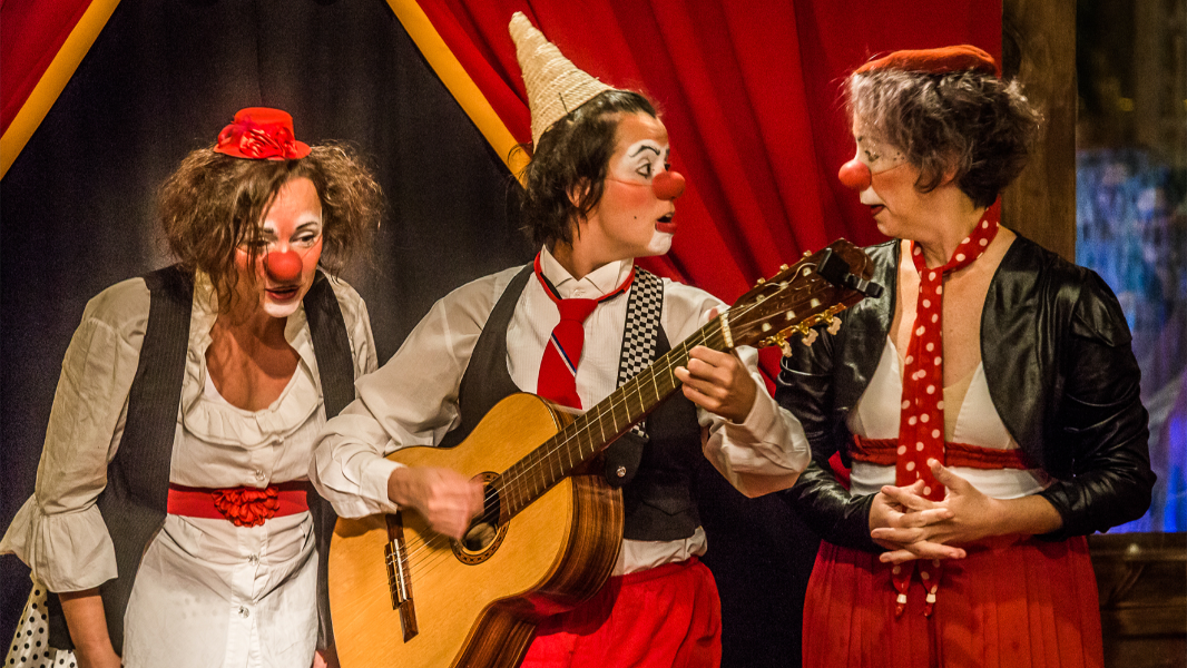 Image Estupendo Circo di SóLadies 