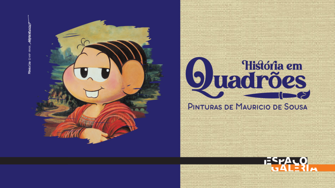 Image História em Quadrões – Pinturas de Mauricio de Sousa