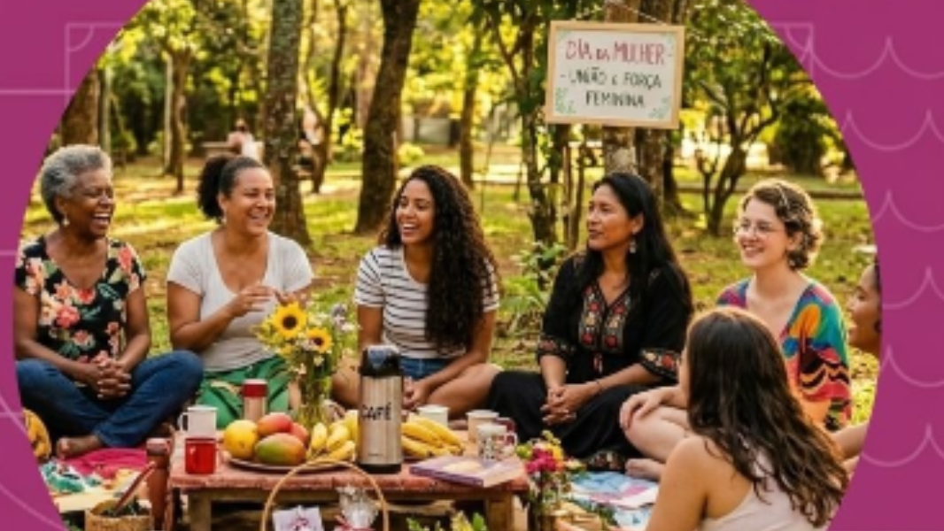 Image Roda de Conversa em celebração ao Dia Internacional da Mulher