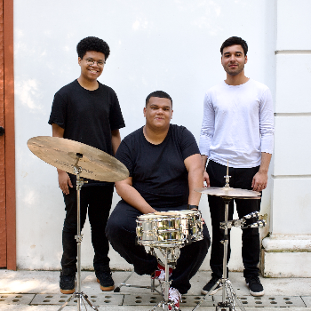 Cartaz de Matheus Marinho Trio - Jazz na Kombi