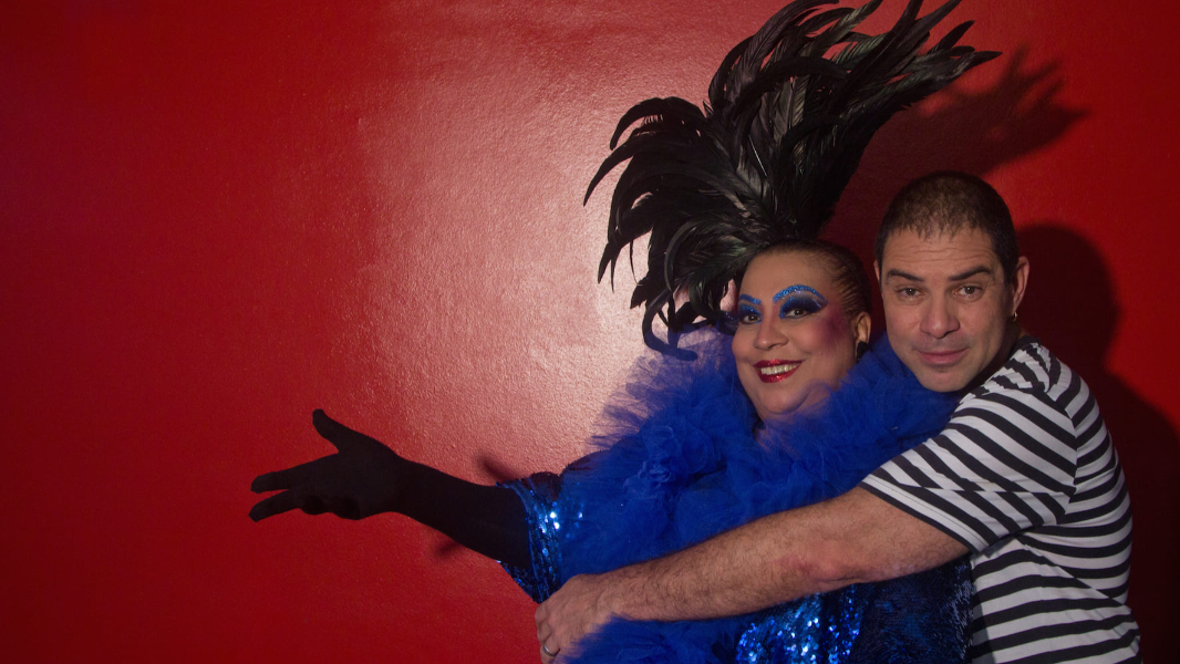 Image "NOSSOS BLOCOS", com Maria Alcina & Paulo Padilha