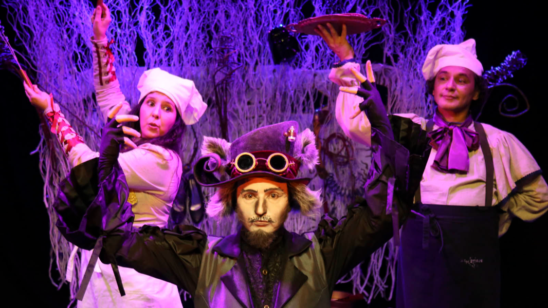 Image O ESQUISITO JARDIM DO SR. ESTRANHO 