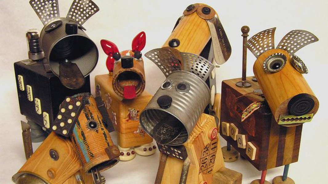Image Ateliê Livre: Escultura em Assemblagem