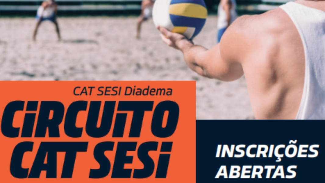 Image Circuito CAT SESI 2026 - Vôlei de Areia