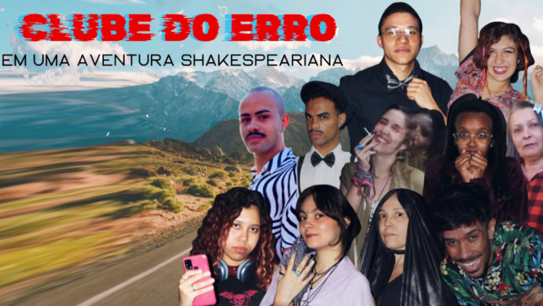 Image Clube do Erro em uma aventura Shakesperiana