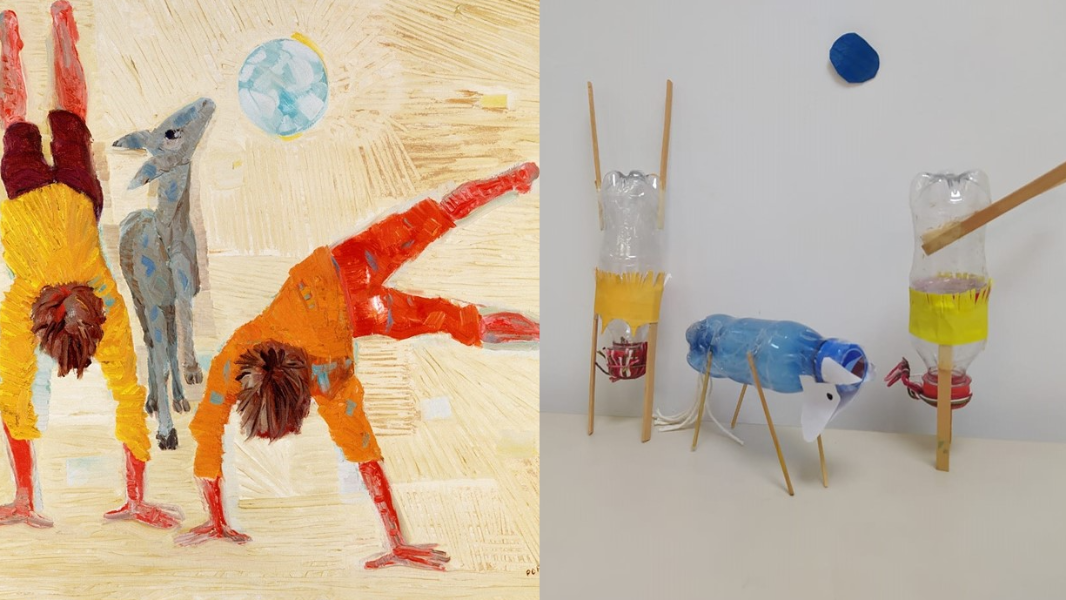 Image RECICL(AR-TE): ESCULPINDO PORTINARI 