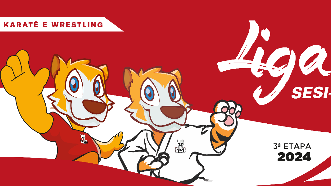 Image Liga SESI-SP  Karatê e Wrestling-2024