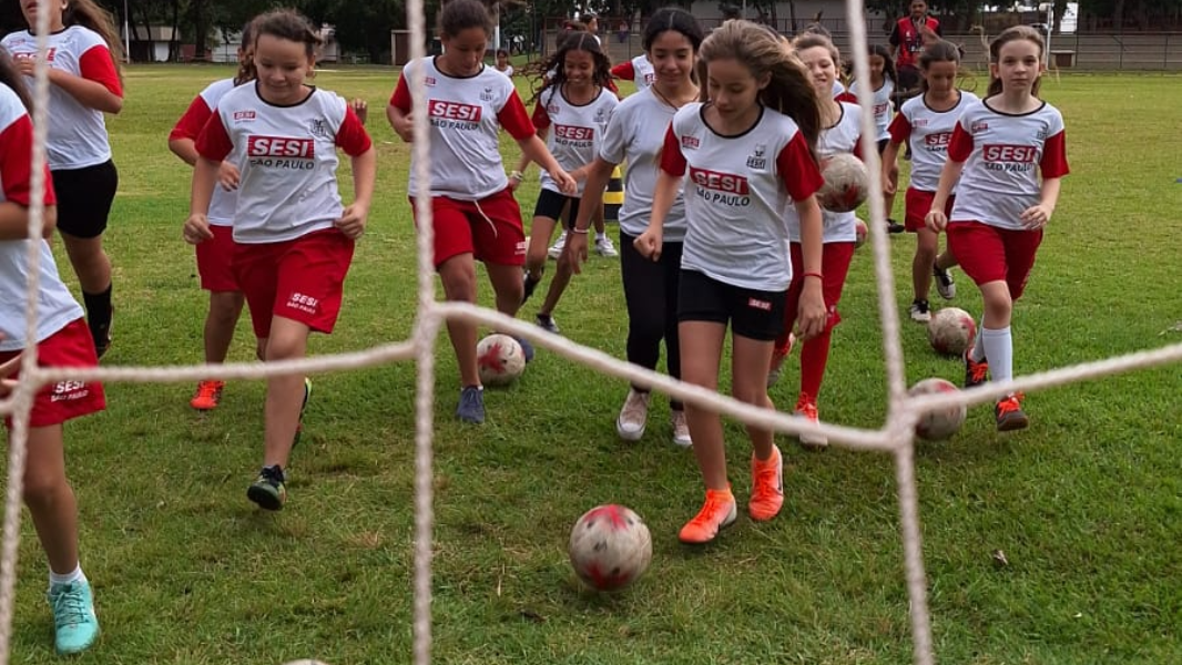 Image Amistoso Futebol Feminino