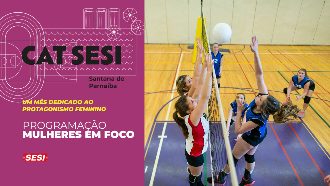 Image MULHERES EM FOCO - VOLEIBOL