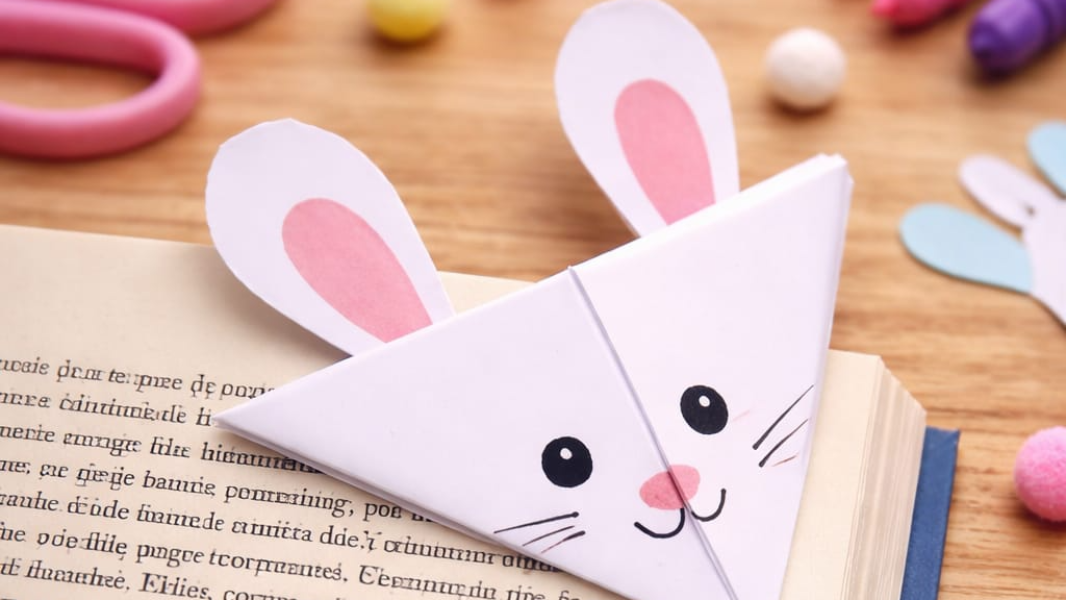 Image Oficina de Origami - marcador de página 