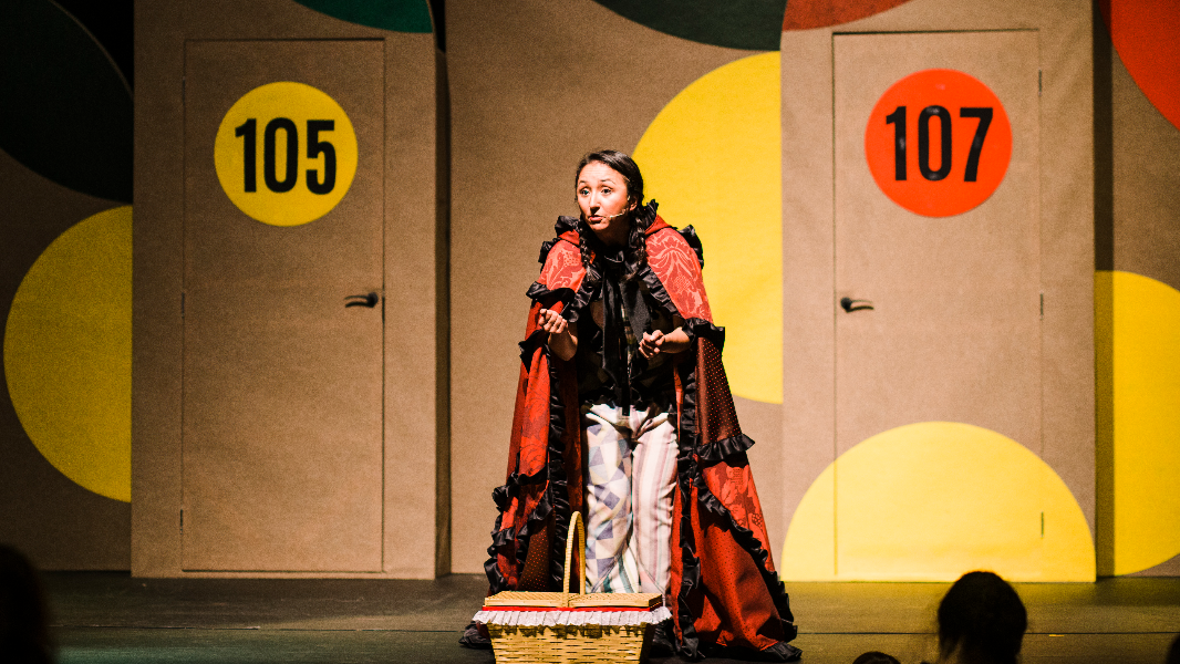 Image DIVERSÃO EM CENA: CHAPEUZINHO VERMELHO
