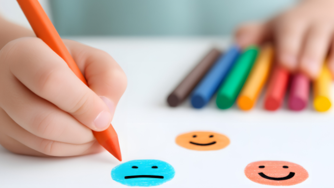 Image Oficina de Desenho - Expressando emoções