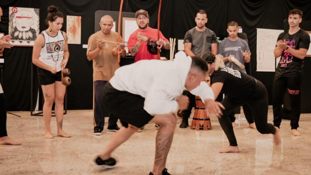 Image Oficina de Capoeira