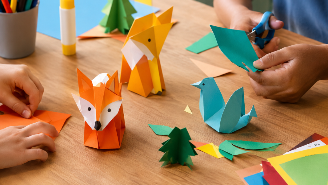 Image Oficina de Papercraft