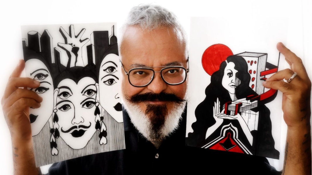 Image BATE-PAPO COM O ARTISTA E ESTILISTA RONALDO FRAGA