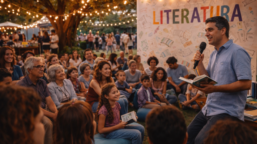 Image Por que cidades precisam de festas literárias?