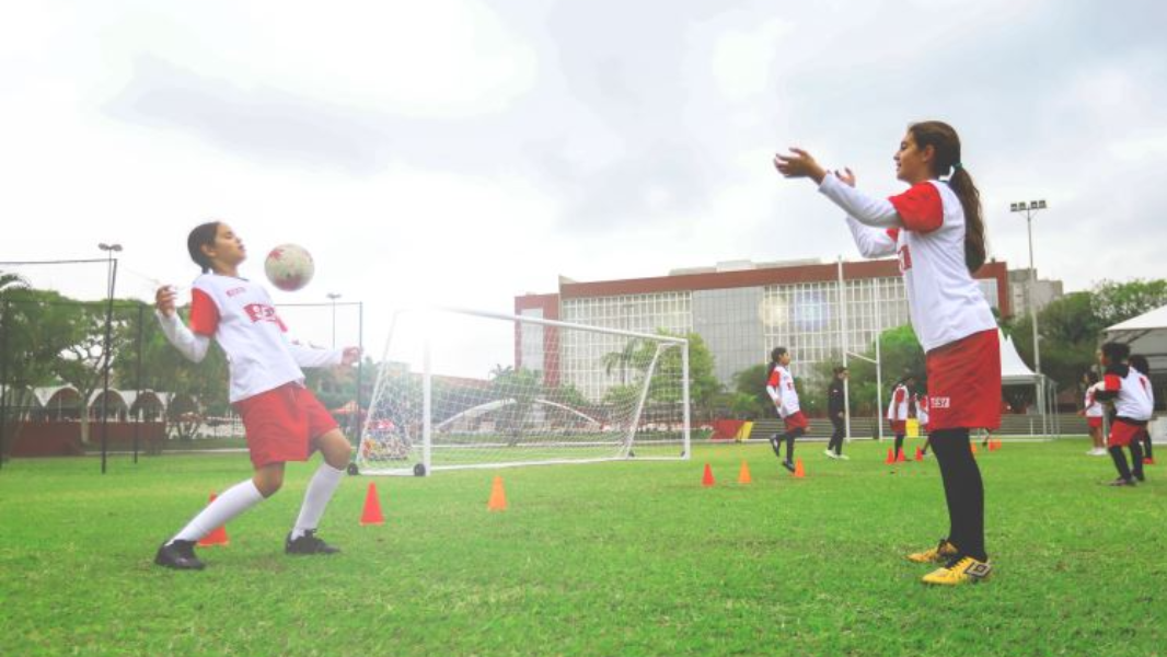 Image Programa SESI-SP Esporte Futebol Feminino 2025