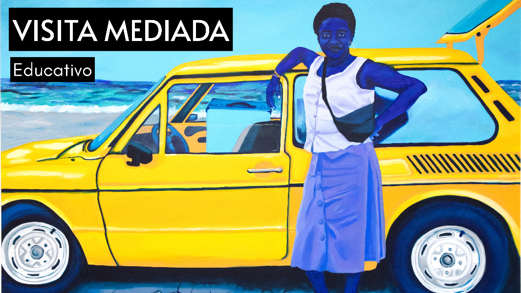 Image Visita Mediada | Exposição: "Pluralidades Insulares: arte latino-americana e caribenha no acervo do BID"