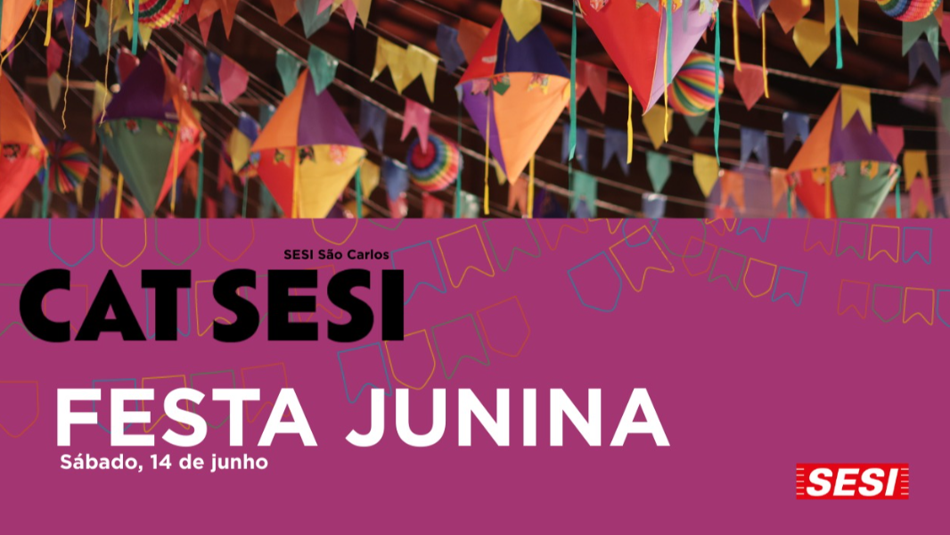 Image Festa Junina SESI São Carlos 2025
