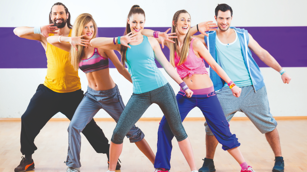 Image Aulão de dança para a família
