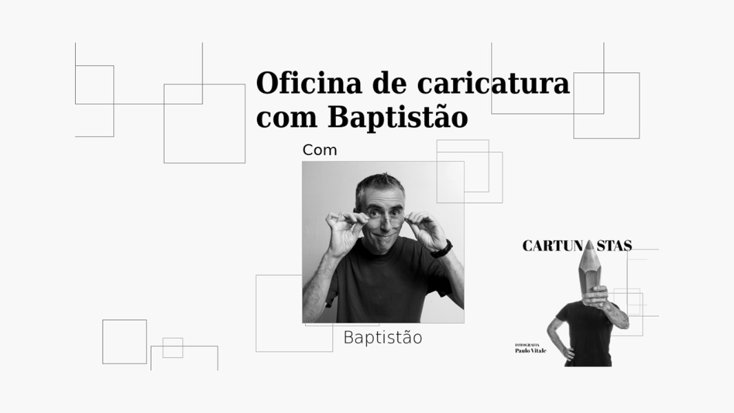 Image Oficina de caricatura com Baptistão 